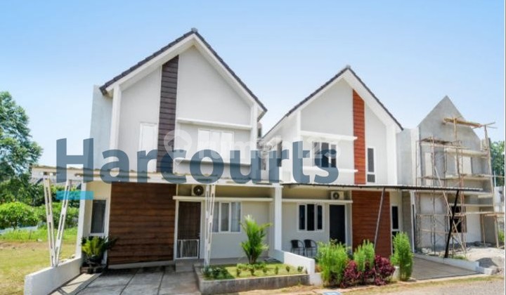 Jual Rumah Baru 2 Lantai Di Cibubur Jakarta Timur B M 