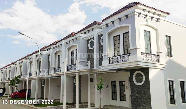 Sevilla Town house cluster terbaru dari Jababeka residence 2