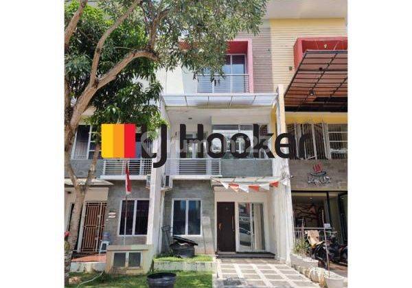 Townhouse Siap Pakai Di Komplek Townhouse Central Sukajadi 1