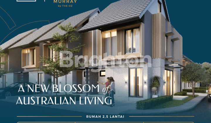 RUMAH BARU TYPE MURRAY THE OZ THE BRIDGE TOWN MALANG JAWA TIMUR 2