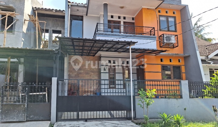 Rumah Strategis Di Taman Pajajaran Bogor (E)