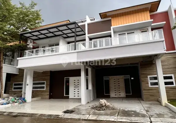 Rumah Komplek Givency One Medan Gaperta Siap Huni 1