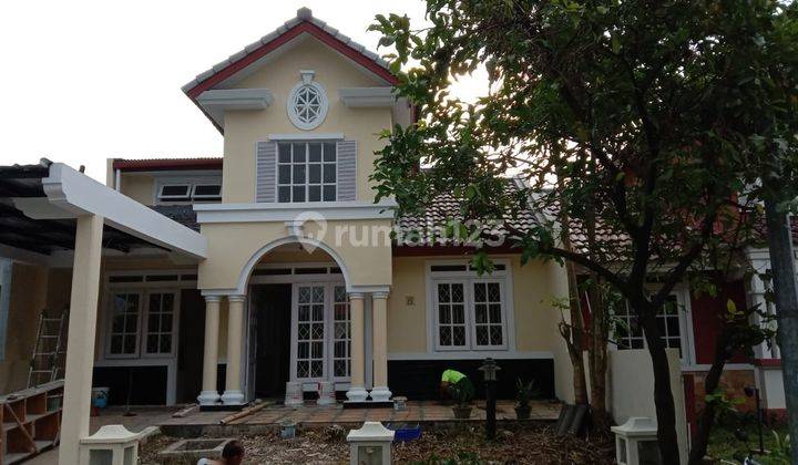 Rumah Bagus 2 Lantai Siap Huni Unfurnished Di Deltamas  2