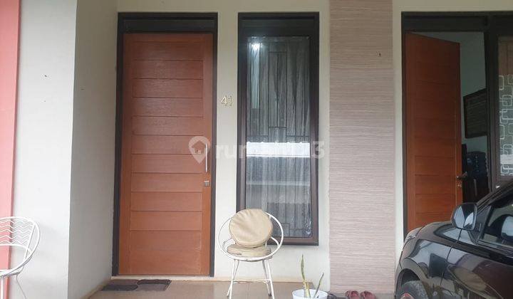 Rumah asri pusat kota Bogor Kebun Raya Residence Siap Huni 2