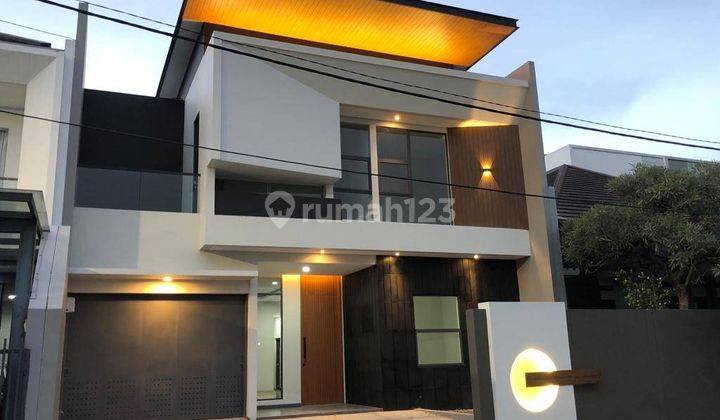 Rumah 2 Lantai Baru Modern Minimalis Di Batununggal Indah Bandung 1