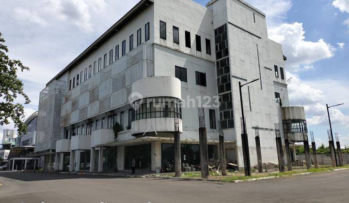 GEDUNG didalam komplek BIZPARK ALLFRESH ANENUE,PULOMAS;KAN untuk berbagai bisnis.Lokasi sgt strategis. 1