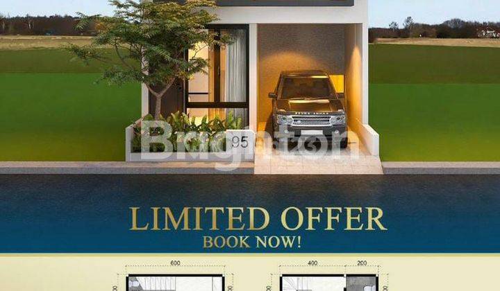 RUMAH BARU GRESS 900JT-AN DI SURABAYA BARAT 1