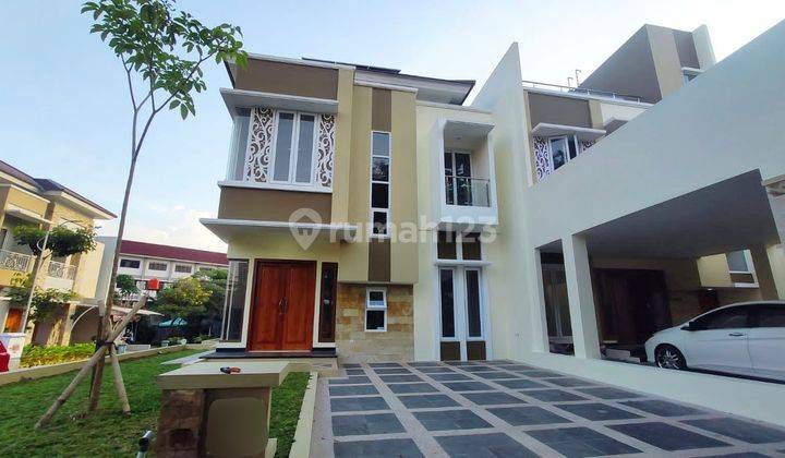 Rumah Di Komplek Exclusive Di Daerah Cipinang. 1