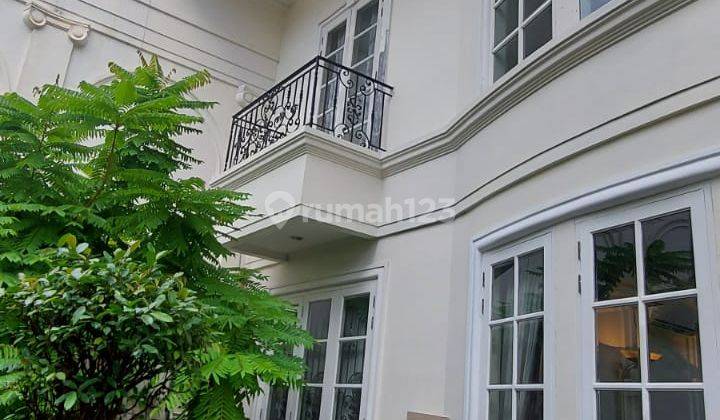 Luxury House Full Furnish Di Pondok Indah, Jakarta Selatan 2