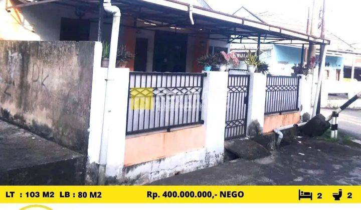 Di  Rumah di Griya Hero Abadi Kec. Alang-Alang Lebar 1