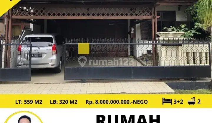 Di  Rumah di Jl. R. Sukamto (Komp. Permata Griya) Kel. 8 Ilir Kec. Ilir Timur II 1