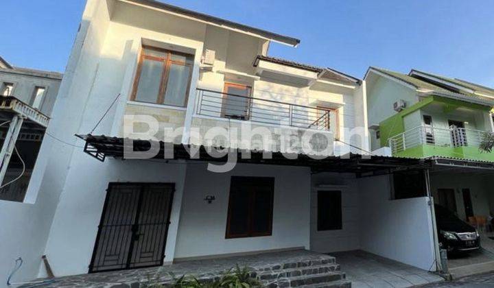 RUMAH SOLOBARU LINGKUNGAN ELITE!!! SIAP PAKAI!! 1