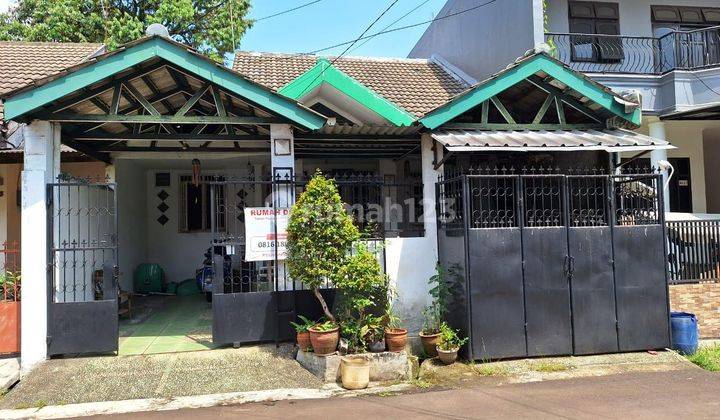 Rumah Taman Paman Pajajaran Katulampa Bogor Timur 1