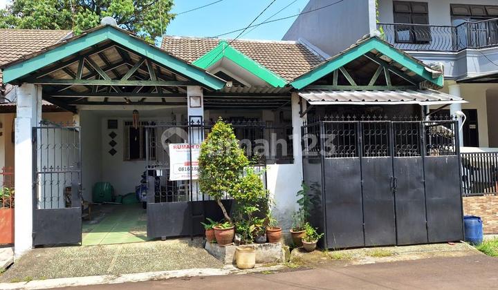 Rumah Taman Paman Pajajaran Katulampa Bogor Timur