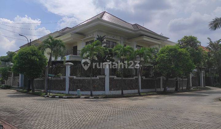 DIJUAL RUMAH MEWAH HOOK DI BOULEVARD TAMAN KEDATON - DIAN ISTANA 1