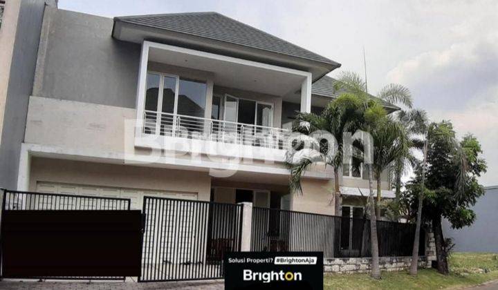 RUMAH MINIMALIST GRAHA FAMILI SURABAYA BARAT DEKAT CITRALAND PAKUWON INDAH 1