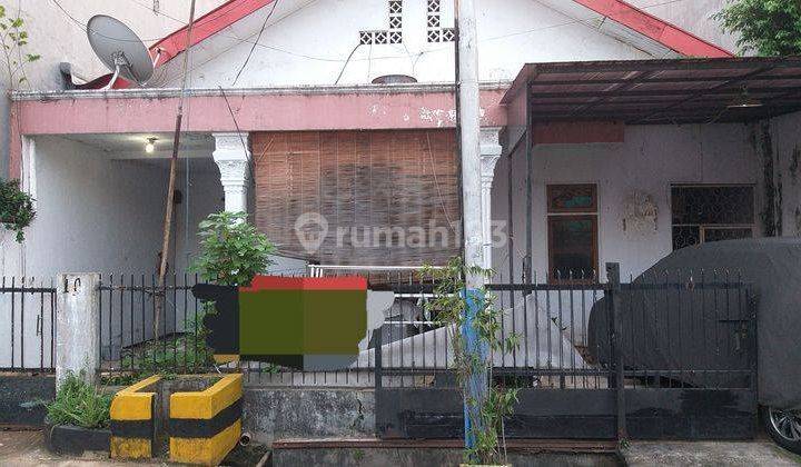 Rumah tua itung tanah kp ambon Jaktim SHM timur lokasi strategis 1