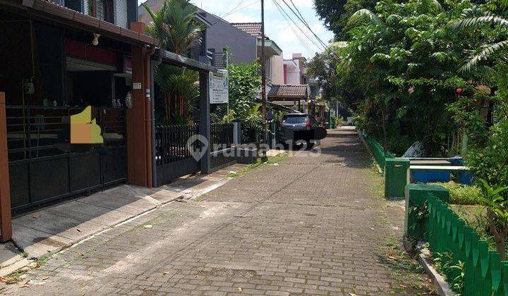 Rumah depan taman Kav DKI Pd  kelapa jaktim 2lti  SHM Bagus asri  2