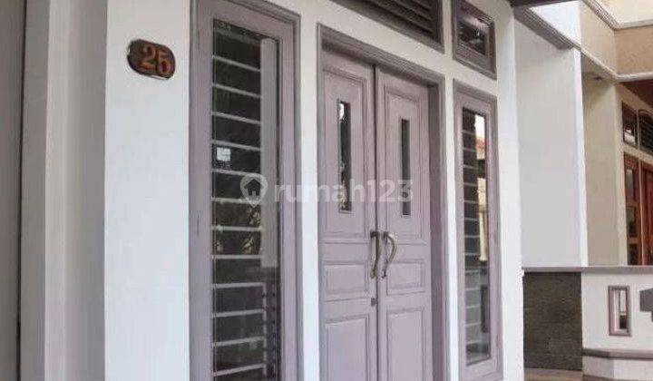 Rumah 2lti  siap huni residence  Pd  bambu jaktim SHM Bagus Timur 2