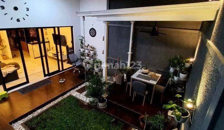 Rumah  full furnish baru renov  di Taman pulo indah Penggilingan cakung jakarta timur 2 Lantai SHM siap huni  2