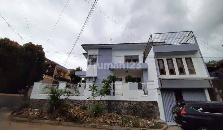 Rumah hook  ls 180 Bantarjati Bogor jawa barat 2 Lantai SHM 1