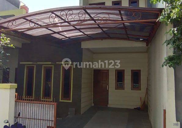 Rumah di Belakang Arion mall Rawamangun  jaktim 2 Lantai SHM Bagus siap huni  sangat strategis  1