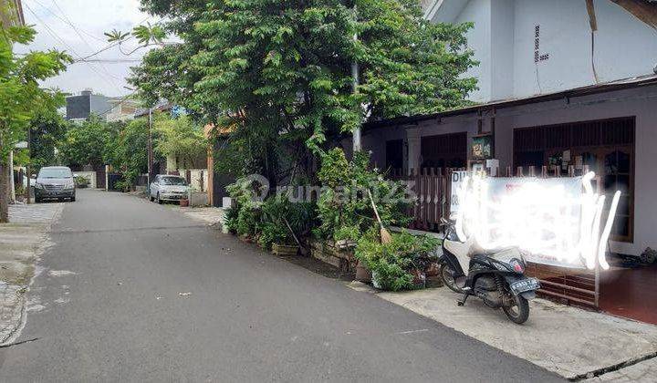 Rumah tua 180mtr kp ambon Jaktim SHM anti bjr jln 3mobil timur 1