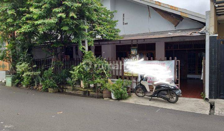 Rumah tua 180mtr kp ambon Jaktim SHM anti bjr jln 3mobil timur 2