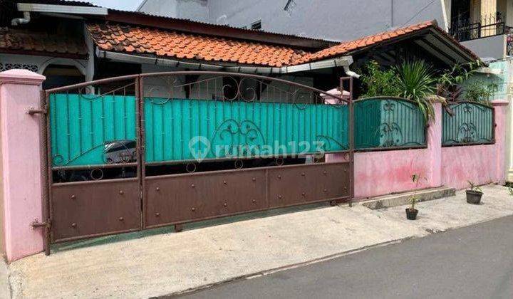 Rumah  murah di Perumnas klender jakarta timur SHM Bagus 1