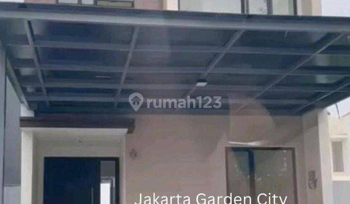 Rumah di La seine Jakarta garden city cakung 2 Lantai SHM Sudah Renovasi hadap Barat 1