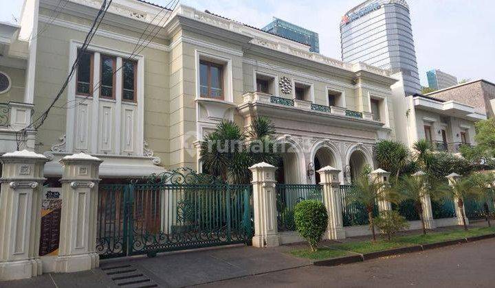 Rumah prime shm kuningan Jaksel  tanpa perbaikan Semi Furnished 1