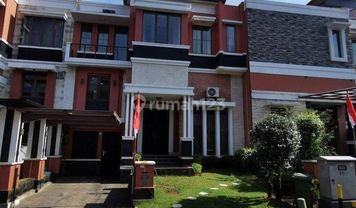 Rumah  gading park view 3 Lti SHM Bagus Semi Furnished siap huni 1