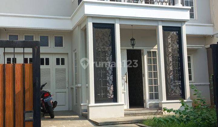 Rumah 2 Lantai SHM   Semi Furnished di cempaka putih tengah siap h 1