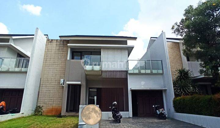 Rumah  cluster i asia tropis harapan indah siap huni tanpa renov 1