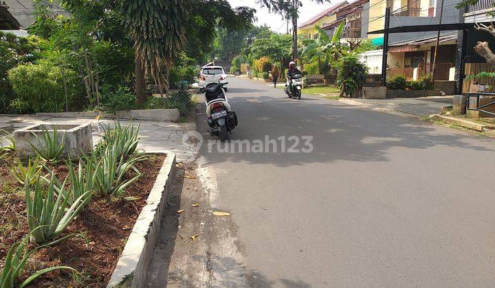 Rumah di pondok bambu jalan 3 mobil bebas bjr sederhana siap huni 2