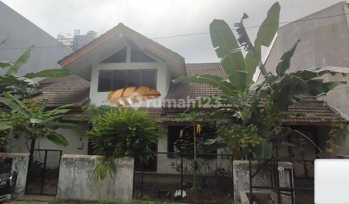 Rumah jelek hrs dibangun baru jual tanah saja di kelapa gading permai  1