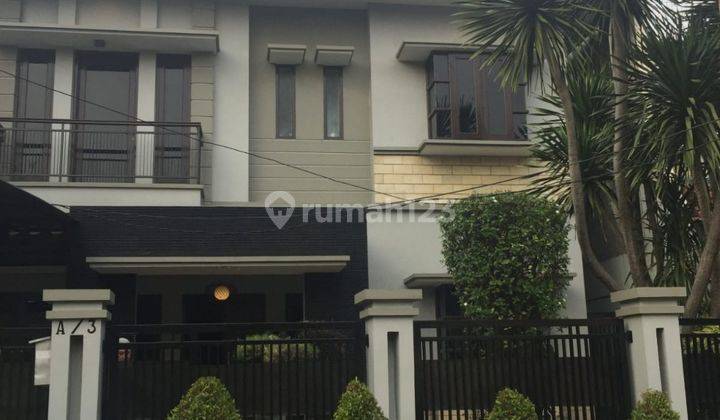 Rumah SHM murah luas 212 bagus di pondok kelapa rapi bersih tanpa renov jalan besar lingkungan aman 1