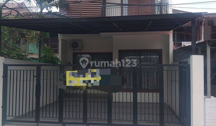 Rumah baru Jalan utama 150mtr Ke Jl.pahlawan revolusi  SHM  1