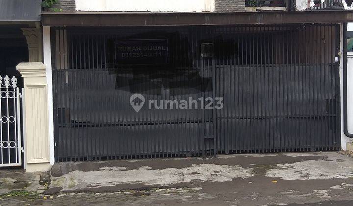 Rumah pinggir jalan utama bisa buat usaha di klender tanpa renovasi siap huni 1