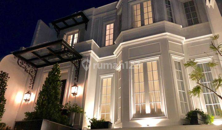 Rumah menteng mewah brand  new  fully furnish di prime area  1