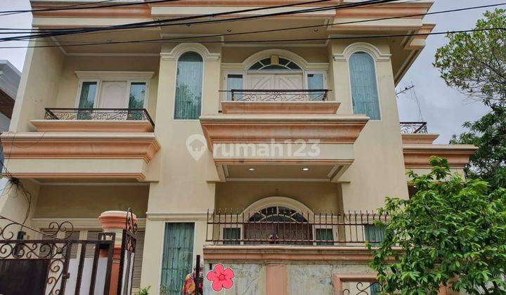 Rumah bagus di sunter hook tanpa renoasi siap pakai 1