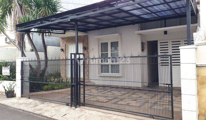 Rumah Tebet  apik tanpa renov siap huni di daerah kota casablanka 1