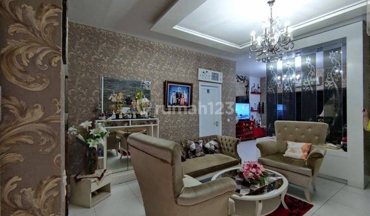 Rumah Minimalis semi furnish  tanpa renov di jakarta garden city siap huni 2