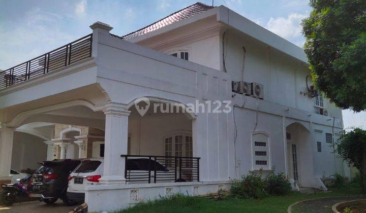 Rumah HGB luas 354mtr  di boulevard hijau harapan indah bekasi bagus modern siap huni 2