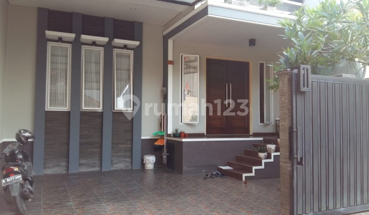 Rumah 2 lantai sunter agung shm furnish nyaman tanpa renov bagus  2