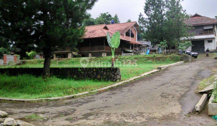 villa pancawati Caringin bogor SHM luas 7000  pemandangan hadap gunung salak dekat tempat wisata 1