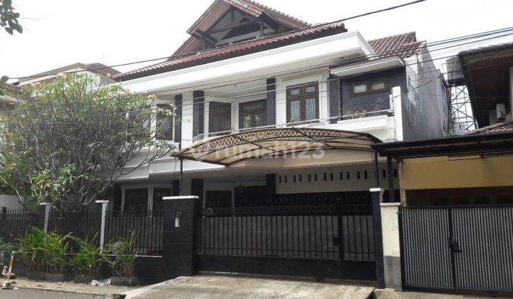 rumah bagus di tempat elite siap huni 1