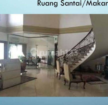 rumah mewah di kemang town house  luas 620 daerah elite strategis 2