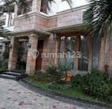 rumah mewah di kemang town house  luas 620 daerah elite strategis 1