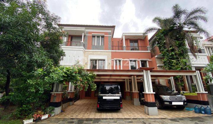 rumah mewah asri di kelapa gading park view bbs bjr  1